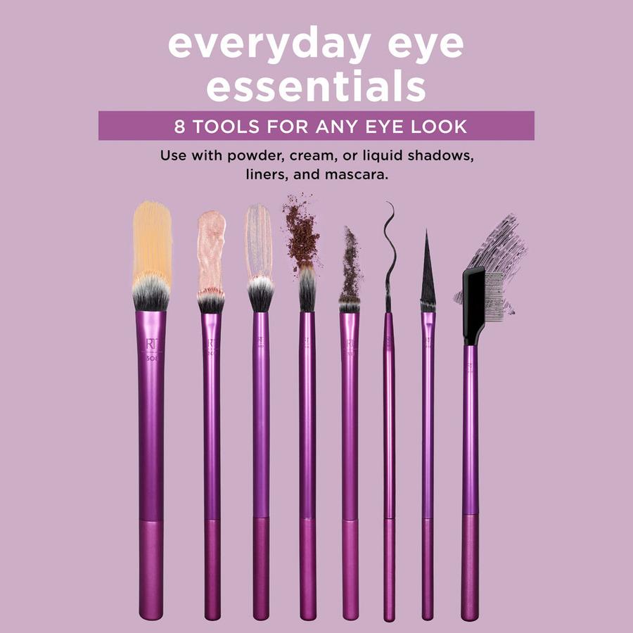 Real Techniques Everyday Essentials Eye Set