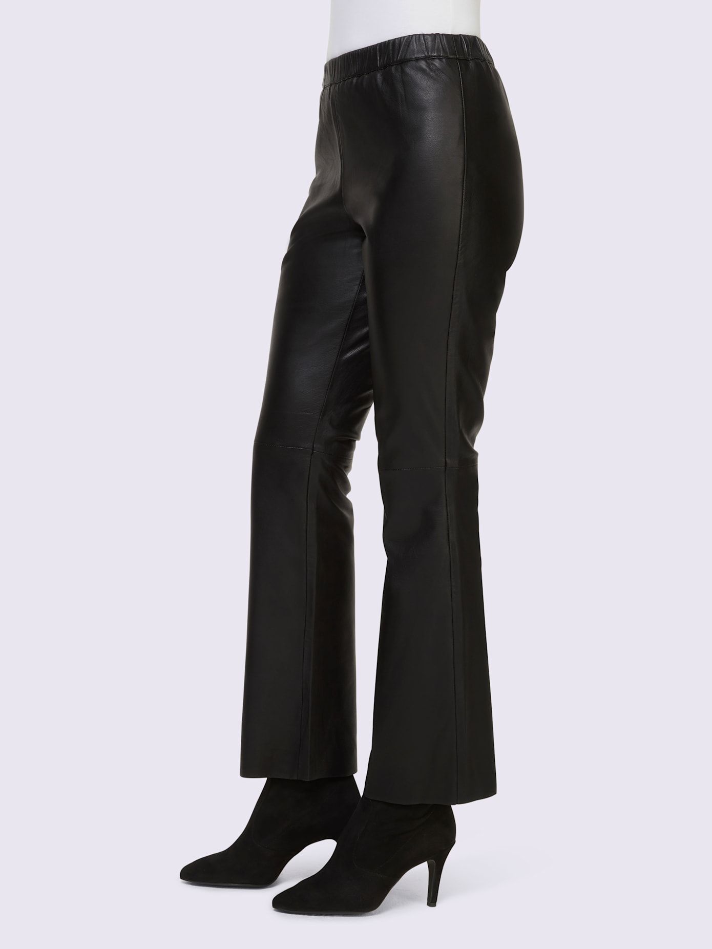 Pantalon en cuir cuir agneau nappa très doux