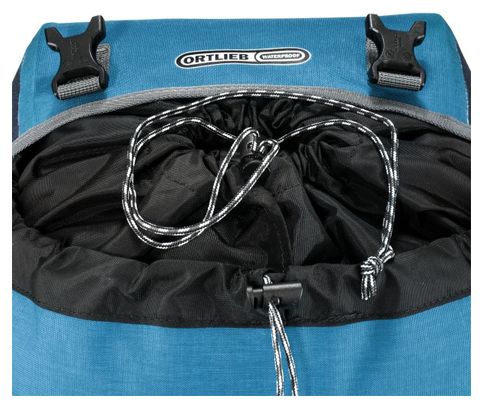 Paire de Sacoches de Porte-Bagages Ortlieb Bike-Packer Plus 42L Bleu Dusk Denim