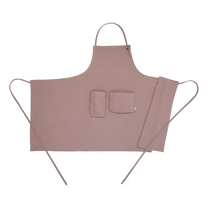 Numero 74 Tablier adulte | Dusty Pink S007