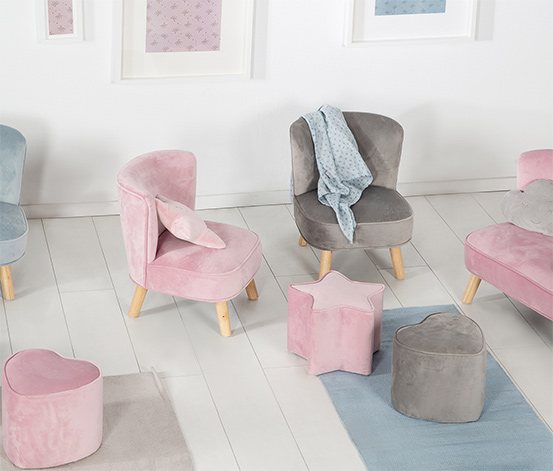 roba Kinderhocker in Sternform »Lil Sofa«