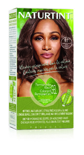 Naturtint Permanente Kleuring 6.7 Donker Chocolade Blond 165ML