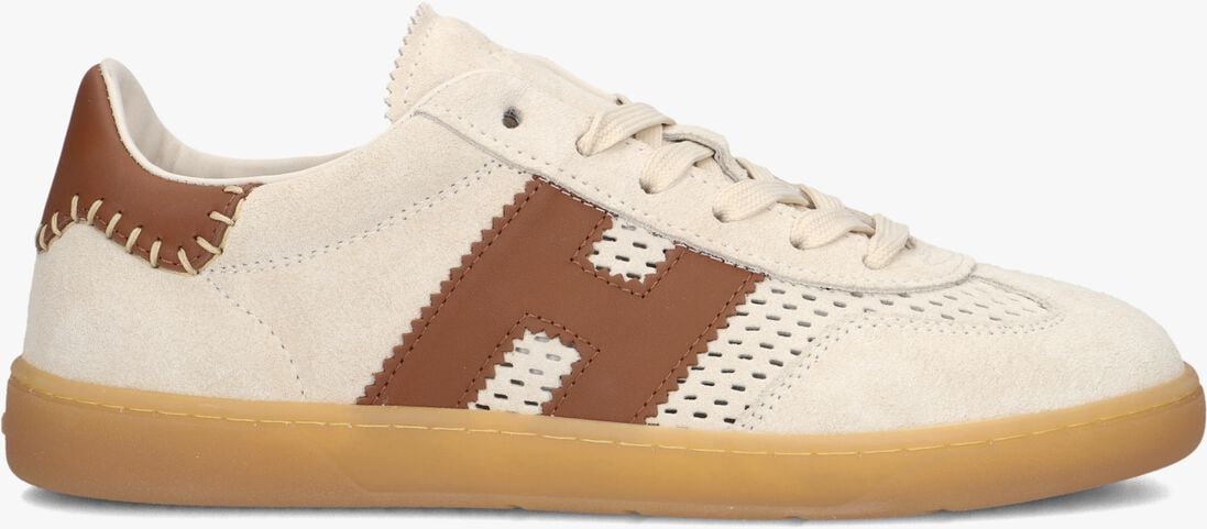 beige hogan lage sneakers cool allacc.forature
