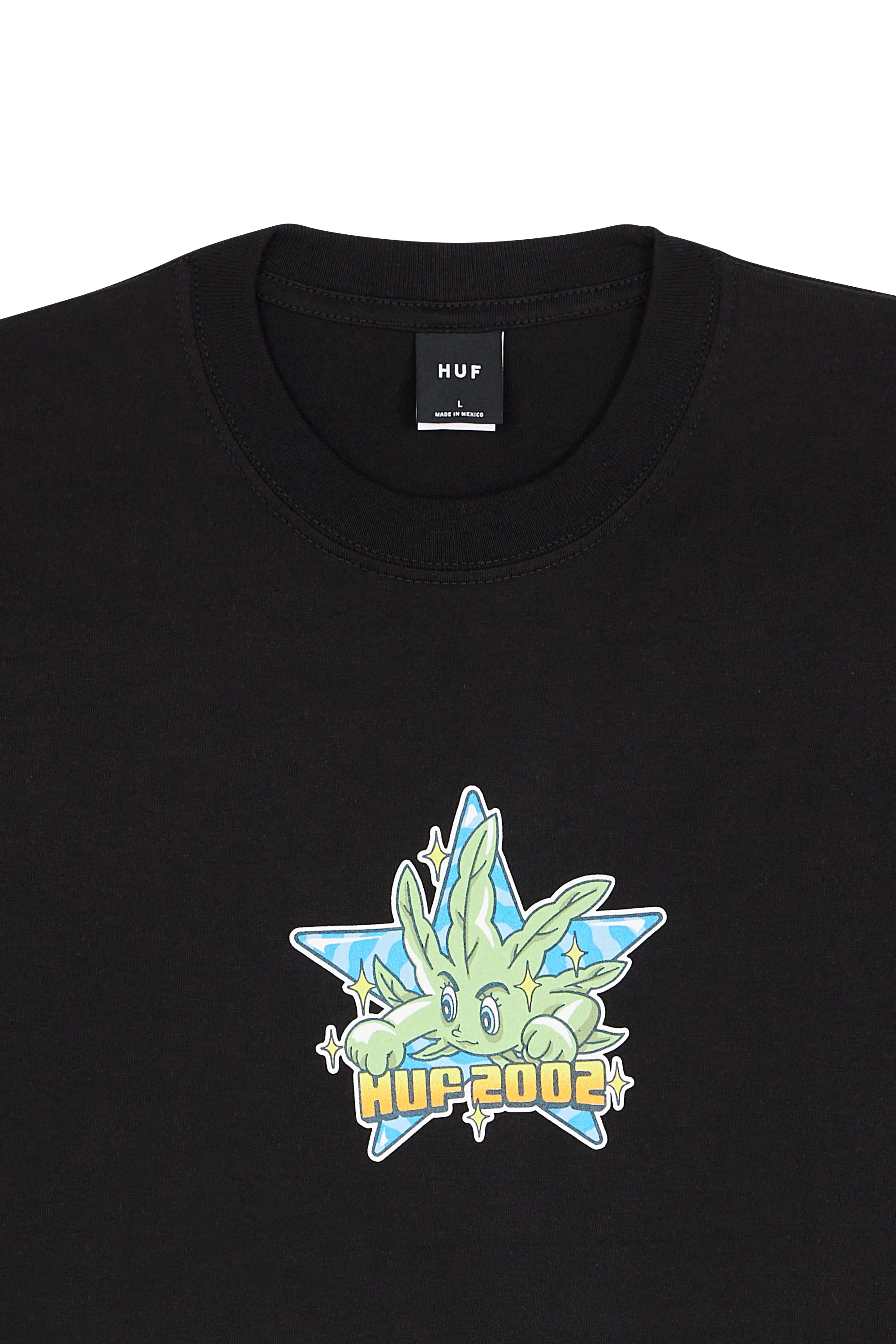 HUF T-shirt  BUD BOY SS Noir