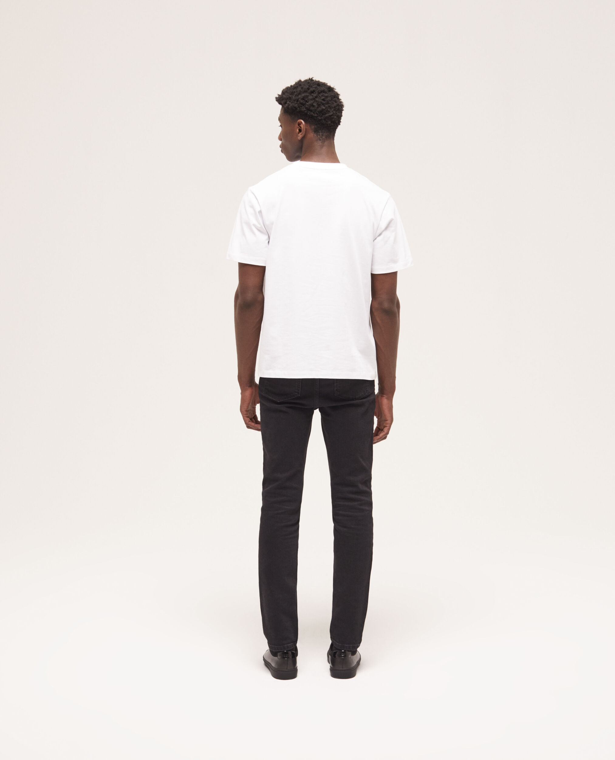 T-shirt logo The Kooples blanc