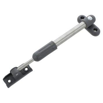 KARWEI raamuitzetter telescoop RVS 20 cm buitendraaiend