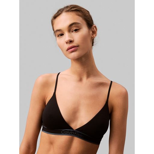 Calvin Klein LL Triangle BH, Black/Ink Logo, XS