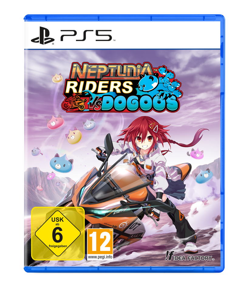 Neptunia Riders VS Dogoos- PlayStation 5