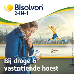 Bisolvon 2-in-1 Voor Kinderen 180GR