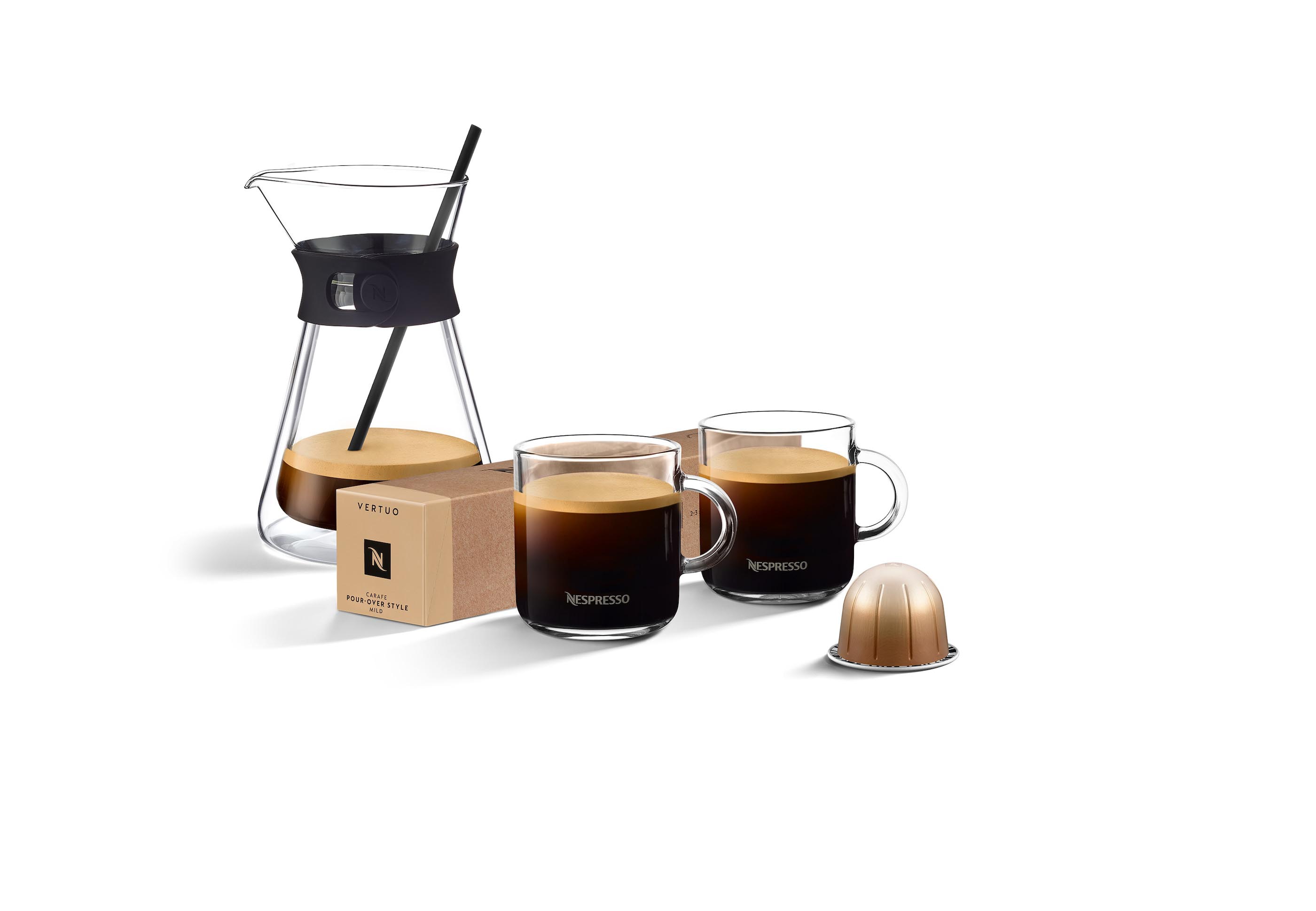 Cápsulas Vertuo Carafe Mild