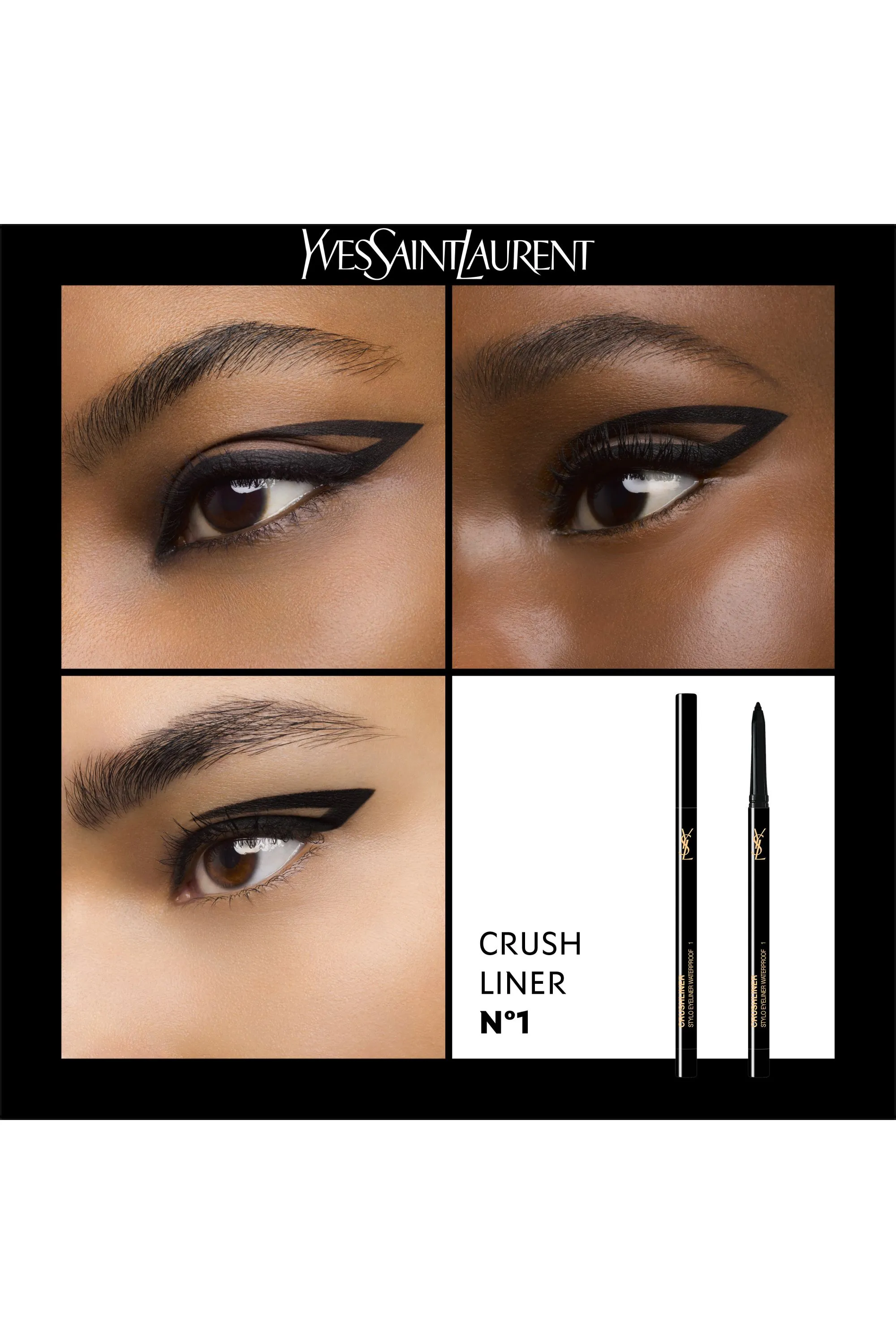 Yves Saint Laurent Crayon yeux stylo Crushliner-0.35 g