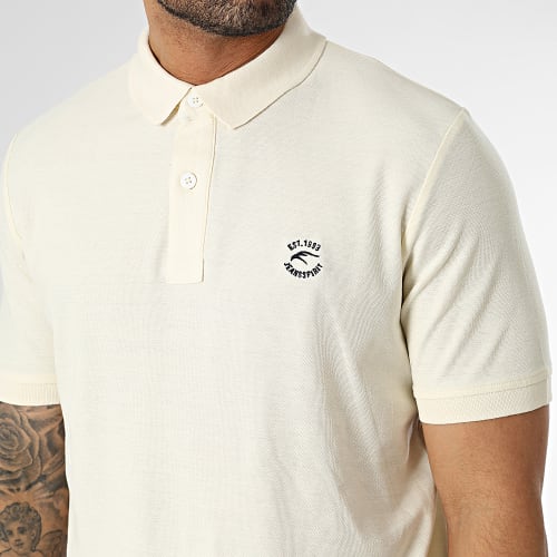 Polo Manches Courtes Wadim Beige