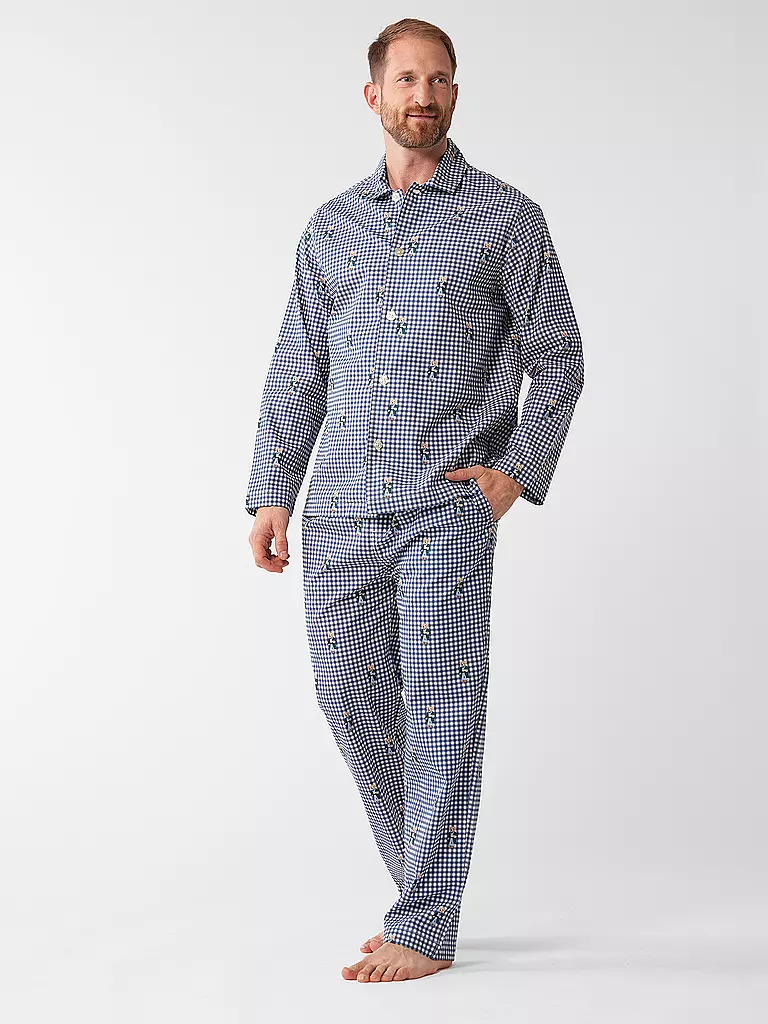POLO RALPH LAUREN Pyjama blau