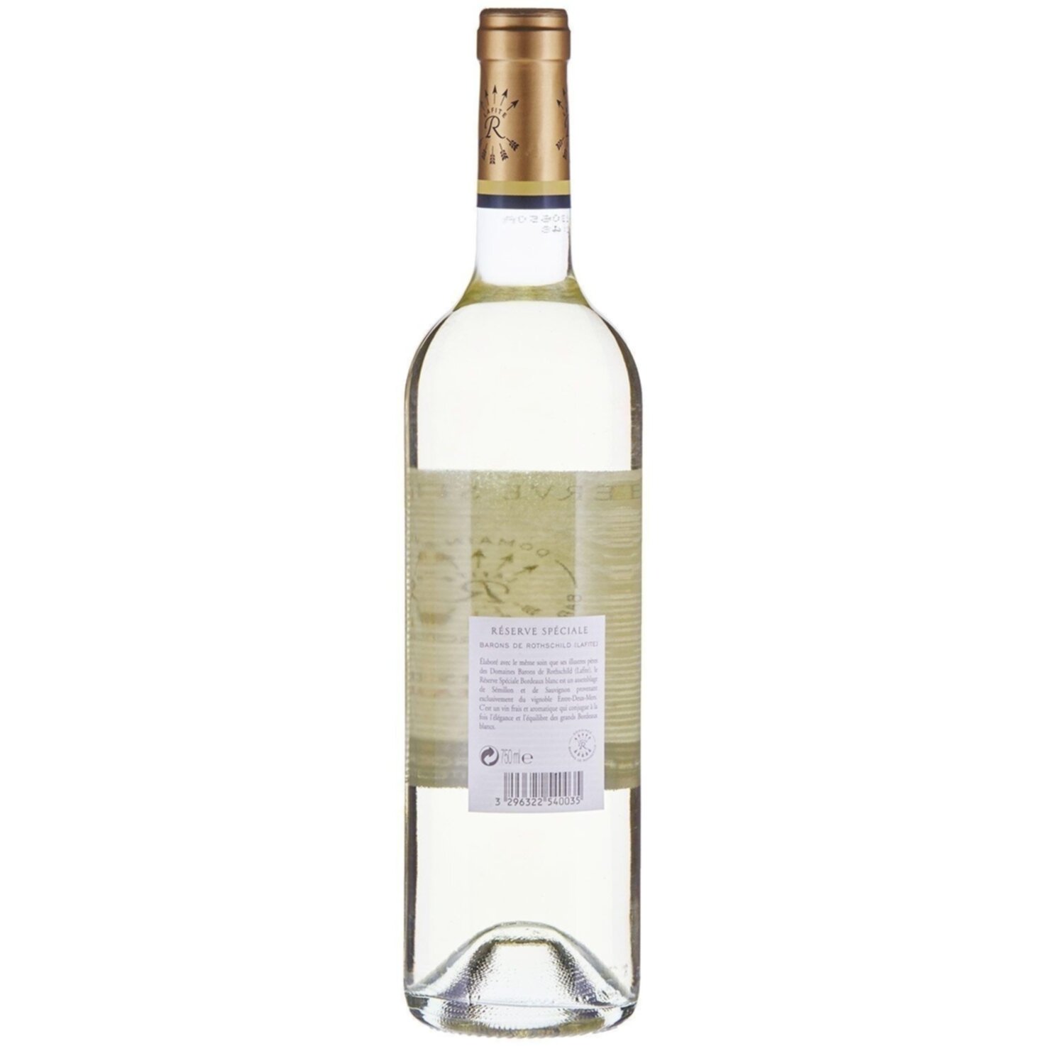 Légende Bordeaux blanc AOC Barons de Rothschild -75cl