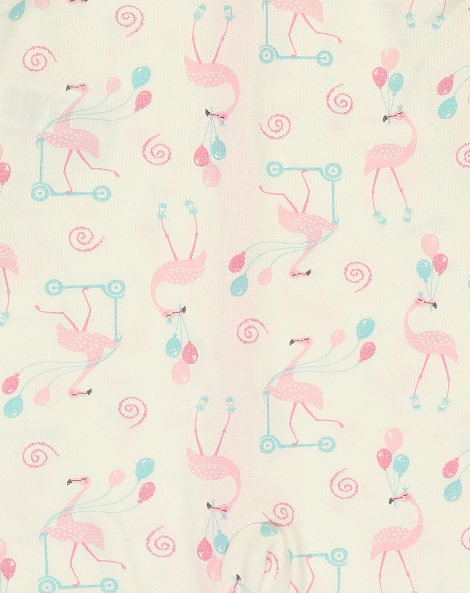Schlafstrampler 4031 FLAMINGO in rose
