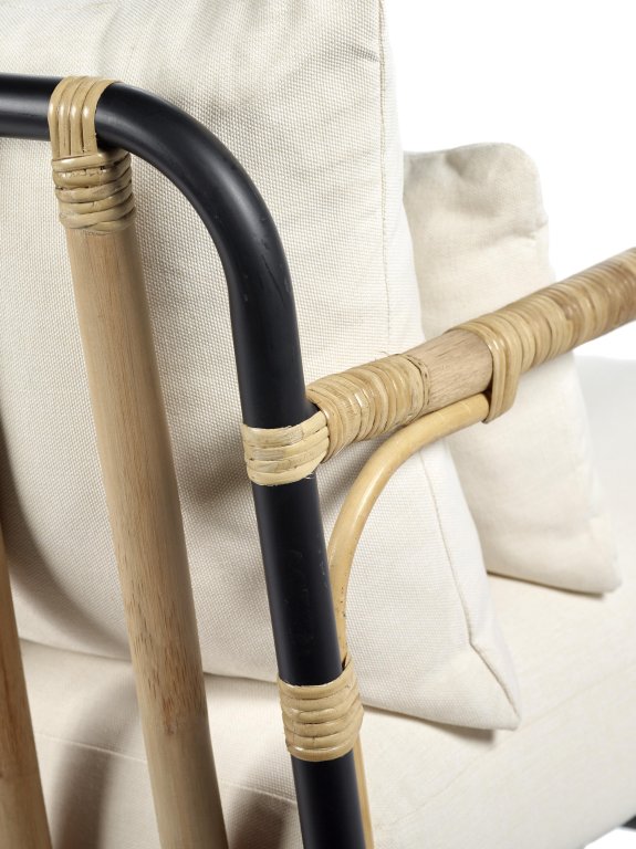 Serax Capizzi by René Barba fauteuil wit/wit