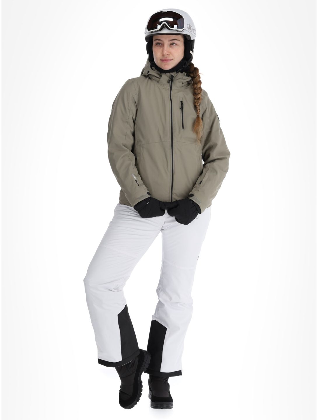 Drizzle ski-jas dames