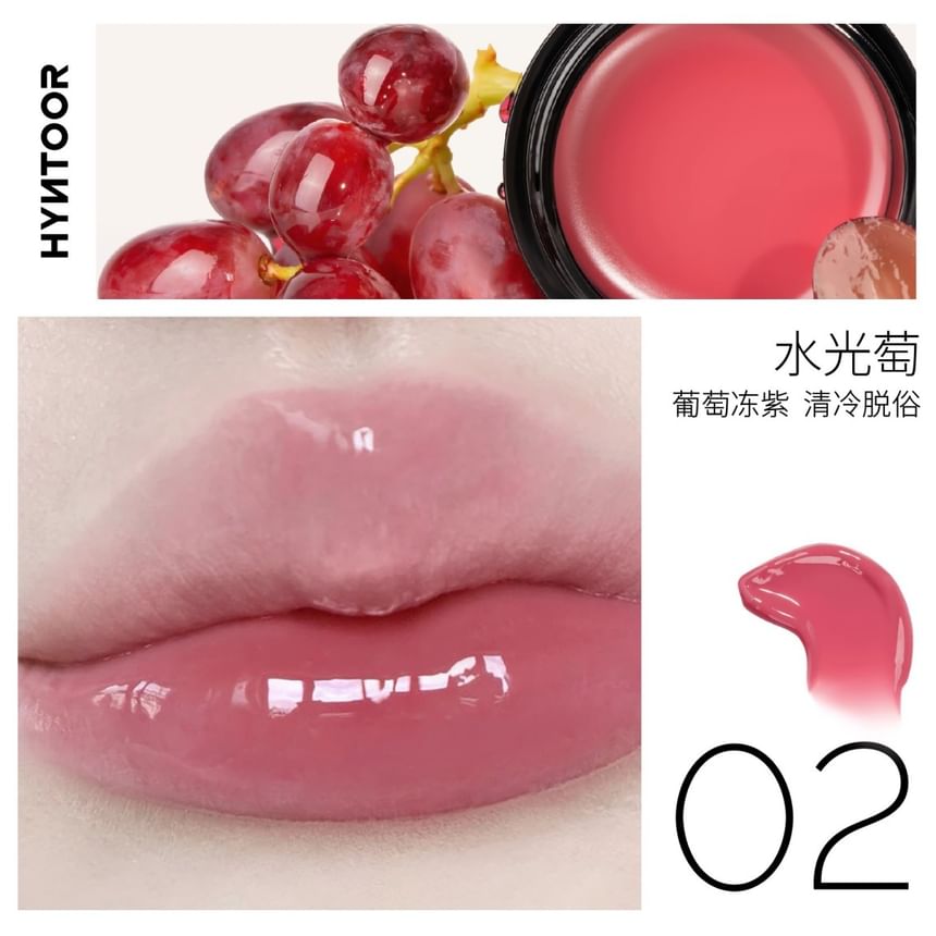 HYNTOOR - Macaron Jar Lip Gloss - 5 kleuren