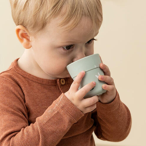 Foodie Mini Tasse Croco Vert - DONE BY DEER