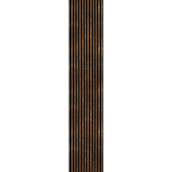 Lattenwand roest 260x52,6 cm ,dikte 22 mm