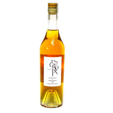 Decroix - Cognac Vieille réserve XO Bio 0.70L