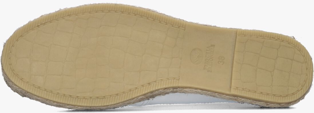 FRED DE LA BRETONIERE witte fred de la bretoniere espadrilles 152010254