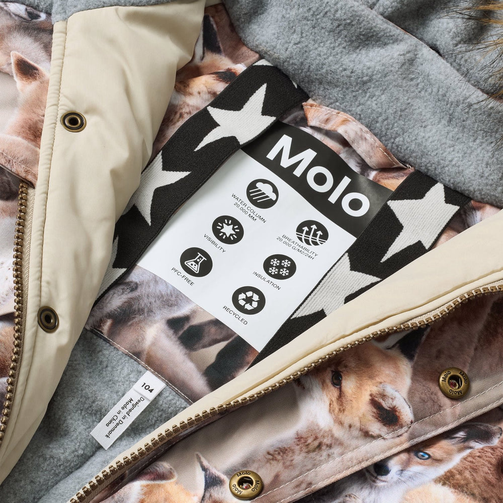 Køb Molo Playing Foxes Polaris Pels Junior Flyverdragt