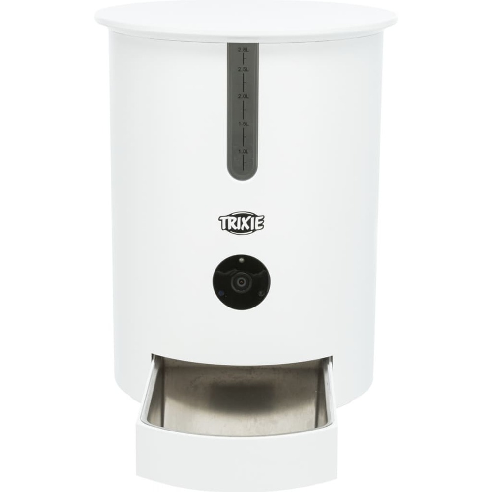 Distributeur automatique de nourriture intelligent tx9 blanc