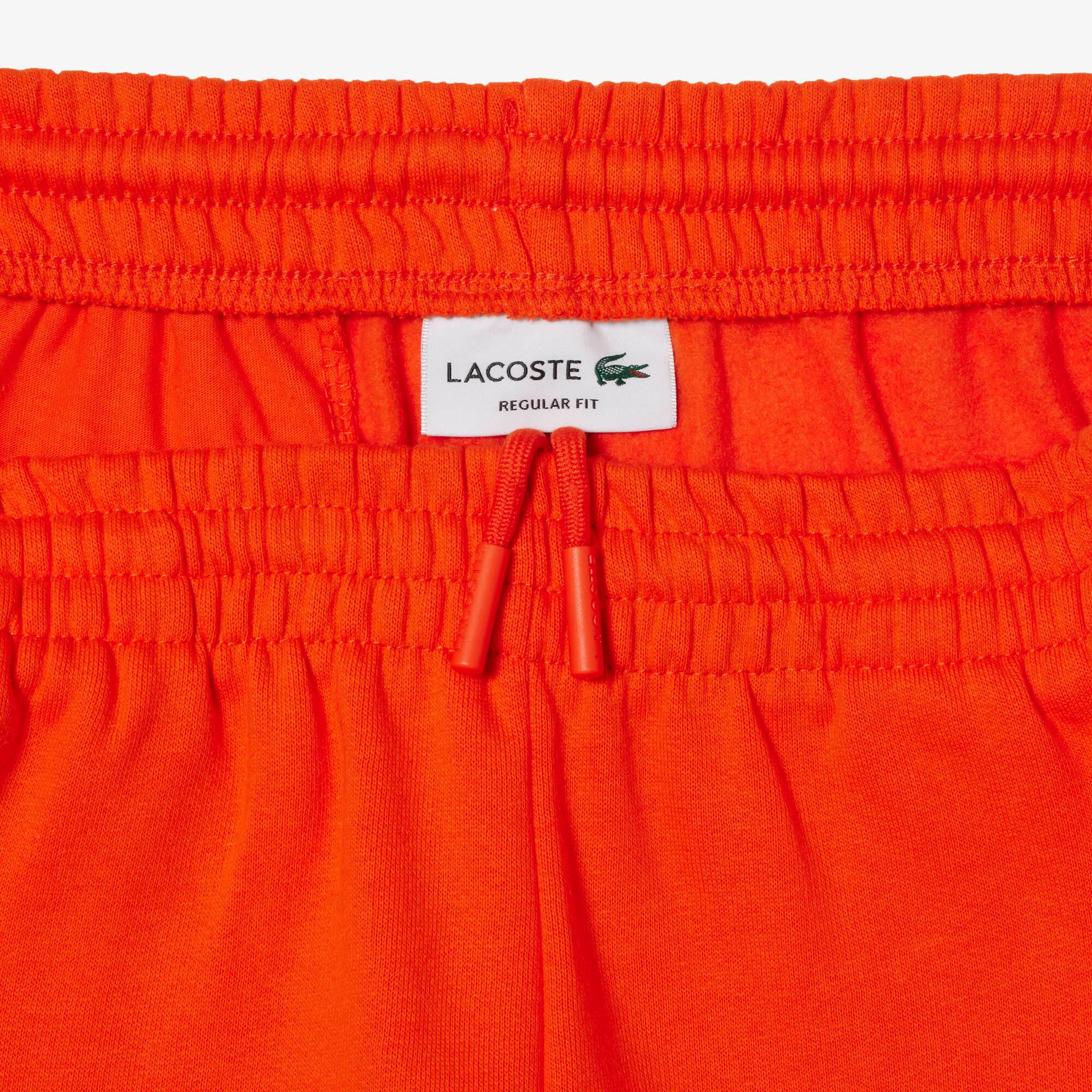Jogging-Shorts aus Fleece Bermudas - Orange - Lacoste - Herren