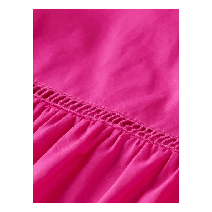 Scotch & Soda Robe Ajourée | Rose fuschia