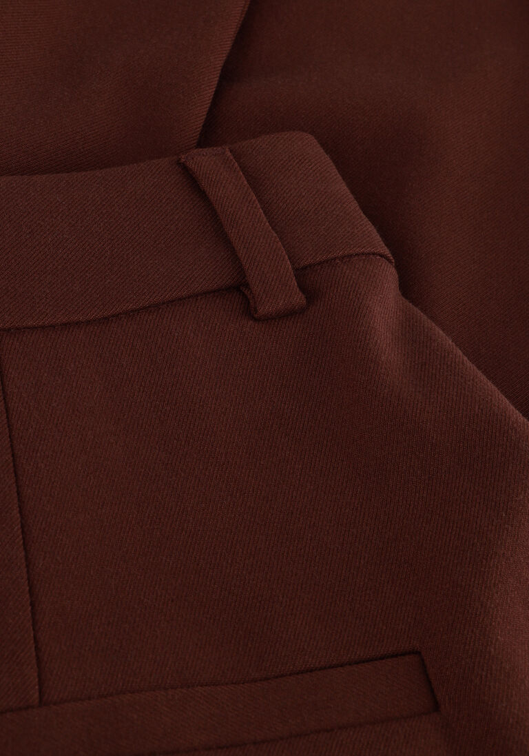 GESTUZ bruine gestuz wijde broek paulagz mw wide pantsc
