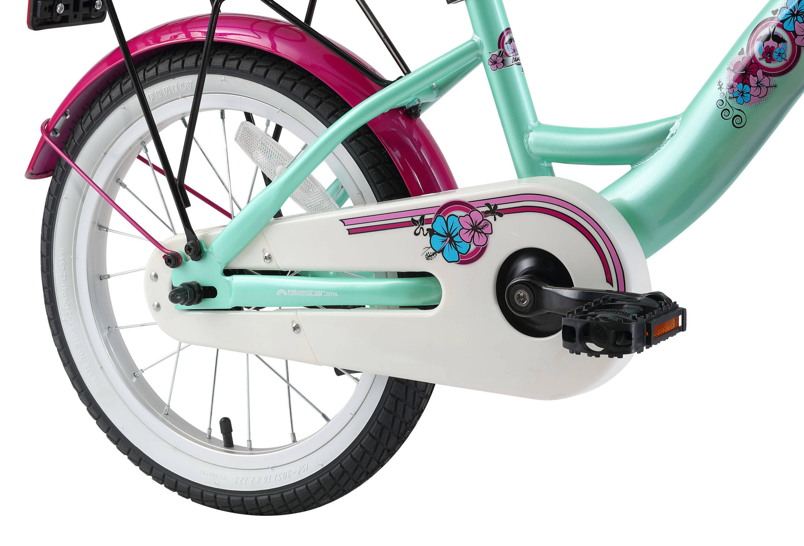 BikeStar Classic kinderfiets 16 inch mint