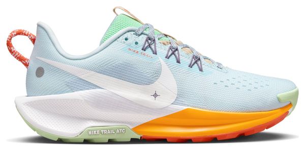 Chaussures Trail Nike Pegasus Trail 5 Bleu Orange Vert Femme
