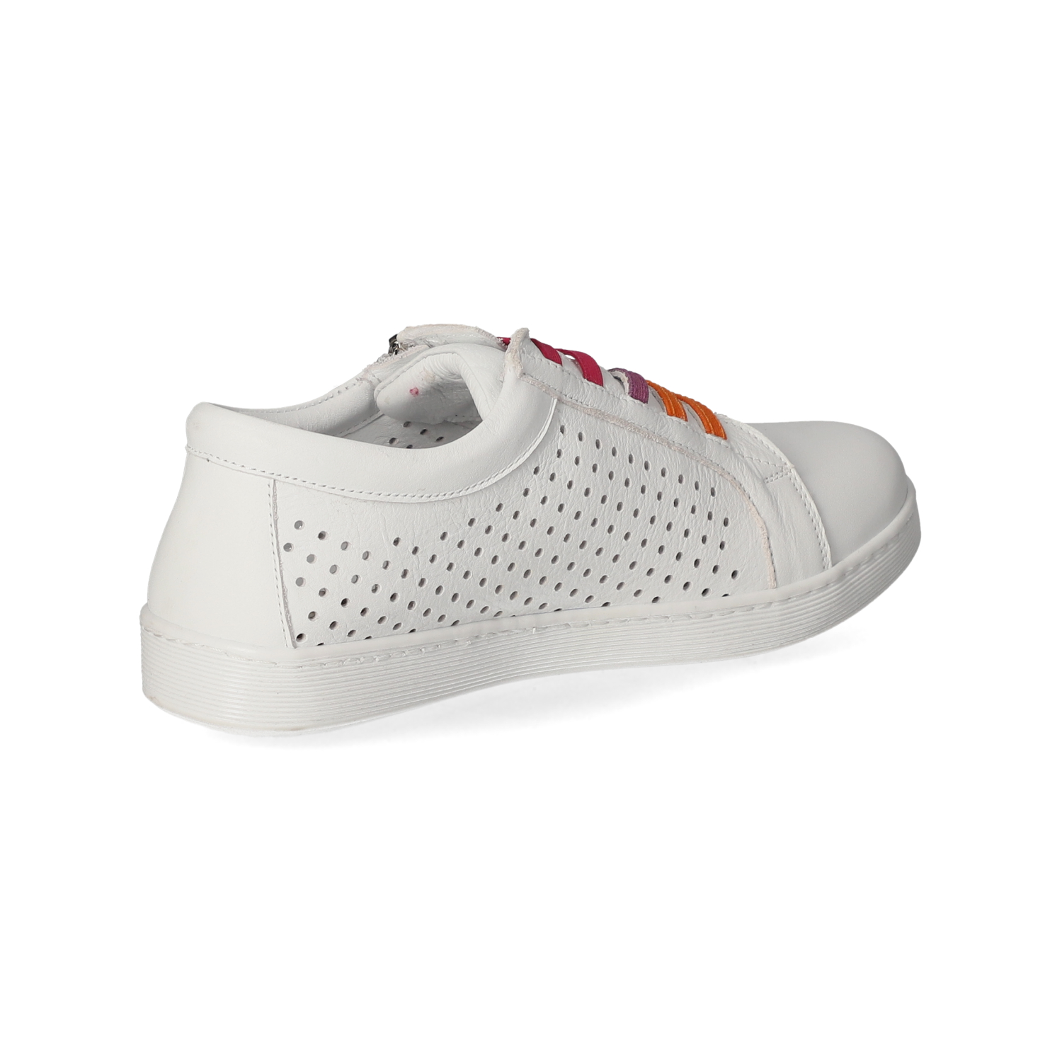 Andrea Conti Slip-On-Sneaker - weiss