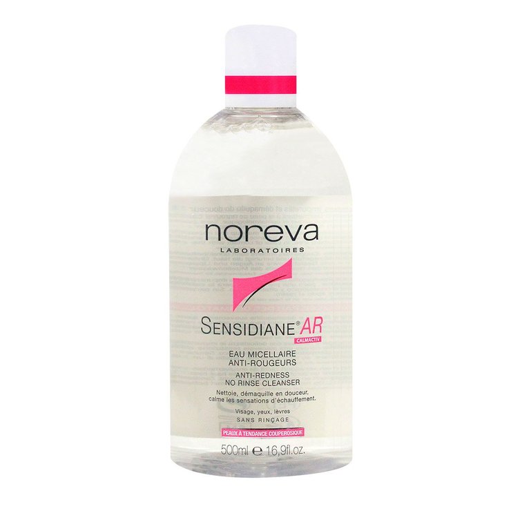 Sensidiane eau micellaire anti-rougeurs 500ml