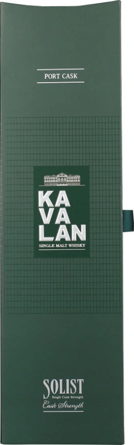 KAVALAN SOLIST PORT SINGLE CASK STRENGTH 70CL