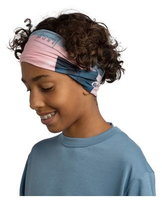 Tour De Cou Enfant Buff Coolnet UV Bleu/Rose
