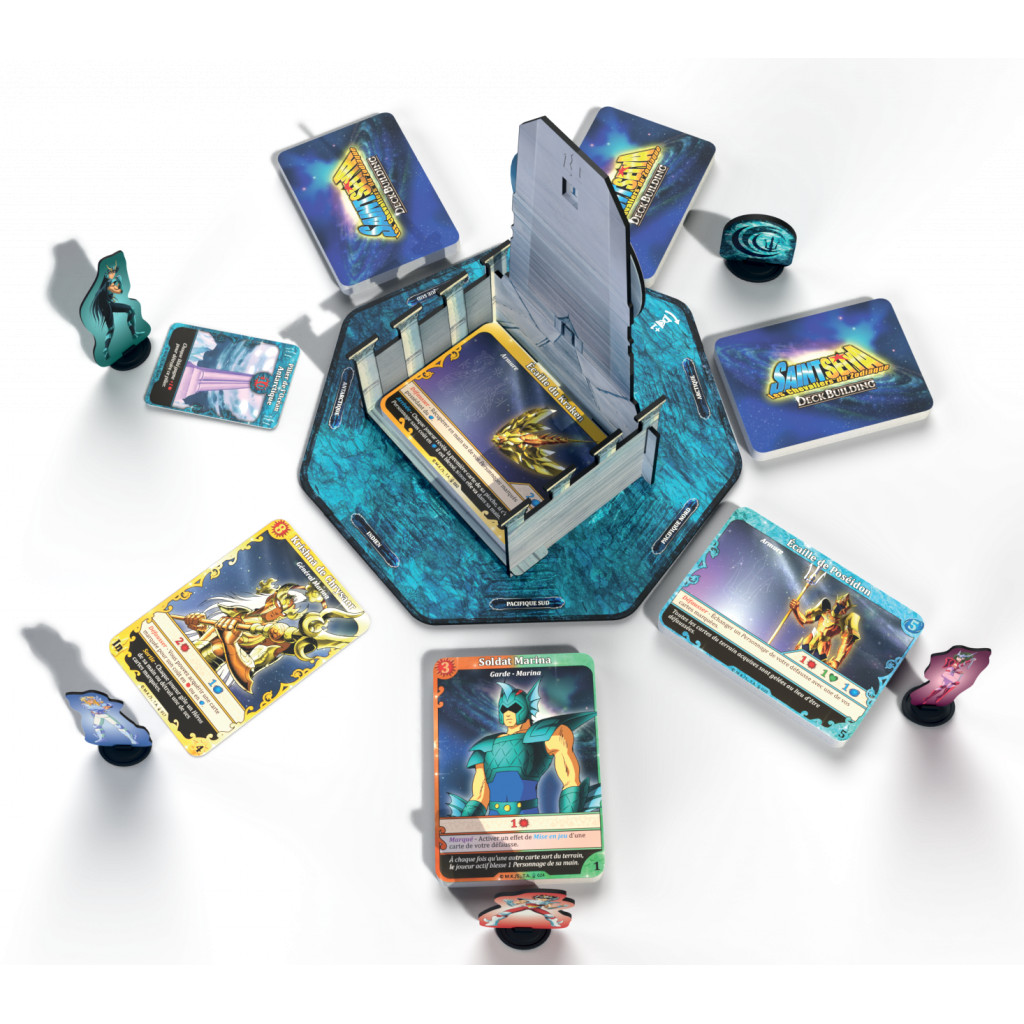 Saint Seiya - Le Jeu de Deckbuilding : Poséidon