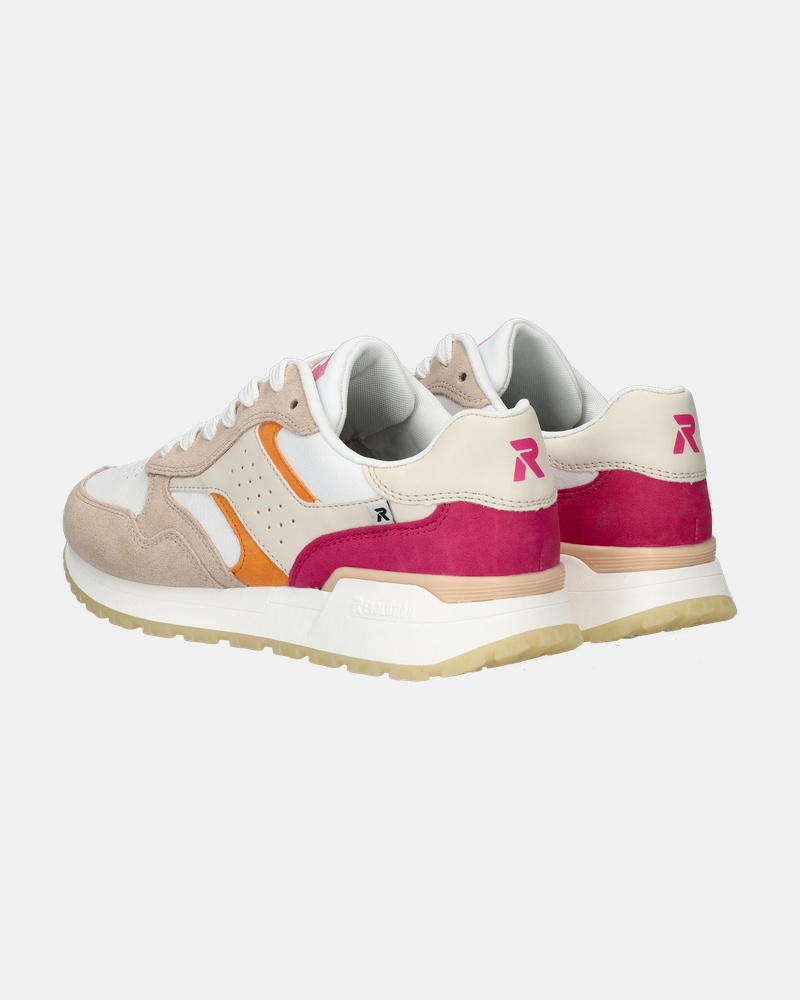 Rieker Evolution Lage sneakers  - wit