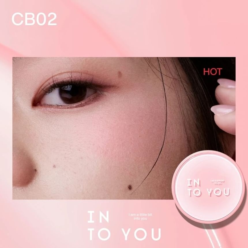 INTO YOU - Lucht Blush Kussen (1-2)