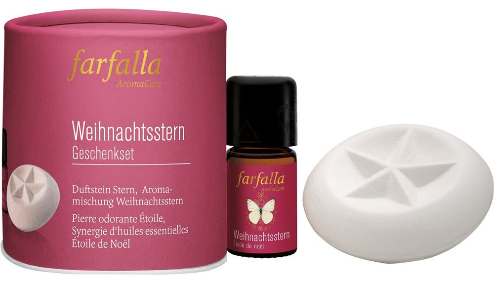 Farfalla Geschenkset Weihnachtsstern 1 Stk