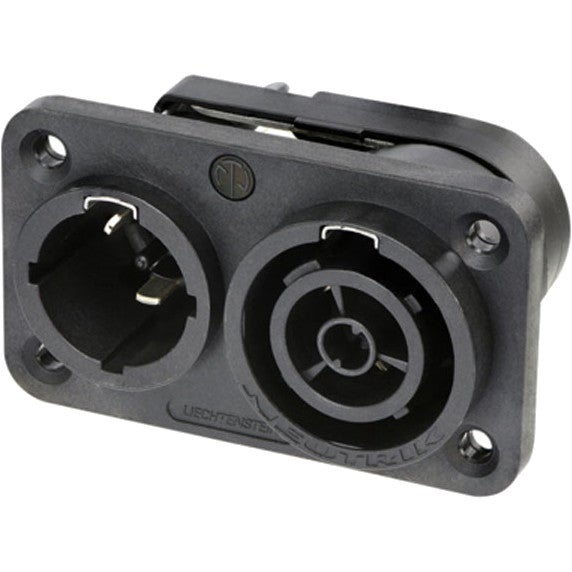 Neutrik NAC3PX-TOP PowerCON True1 TOP chassisdeel male en female