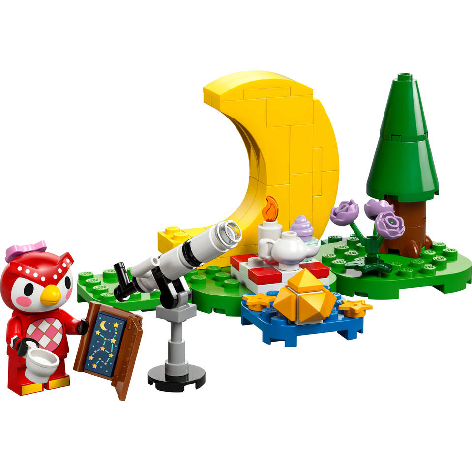 LEGO Animal Crossing sterrenkijken met Celeste 77053
