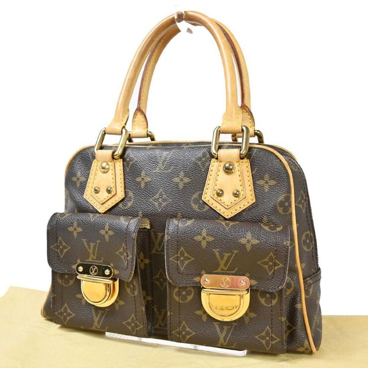 Louis Vuitton Vintage Louis Vuitton Manhattan Brown