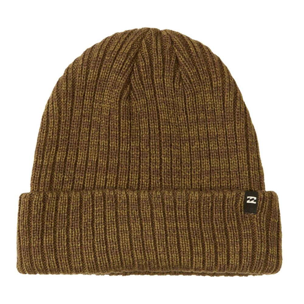 Billabong ARCADE - Bonnet Homme olive heather