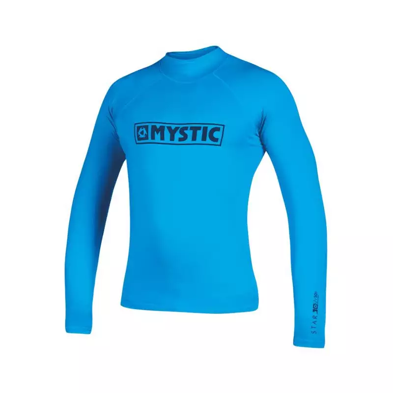 Lycra junior MYSTIC Star L/S Rashvest Blue