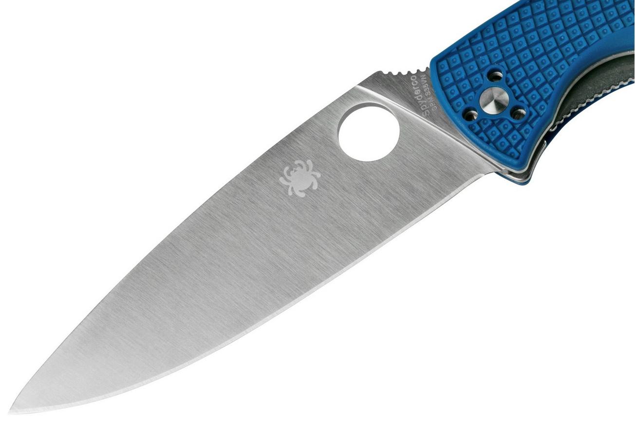 Spyderco Resilience Lightweight S35VN Blue C142PBL FRN zakmes