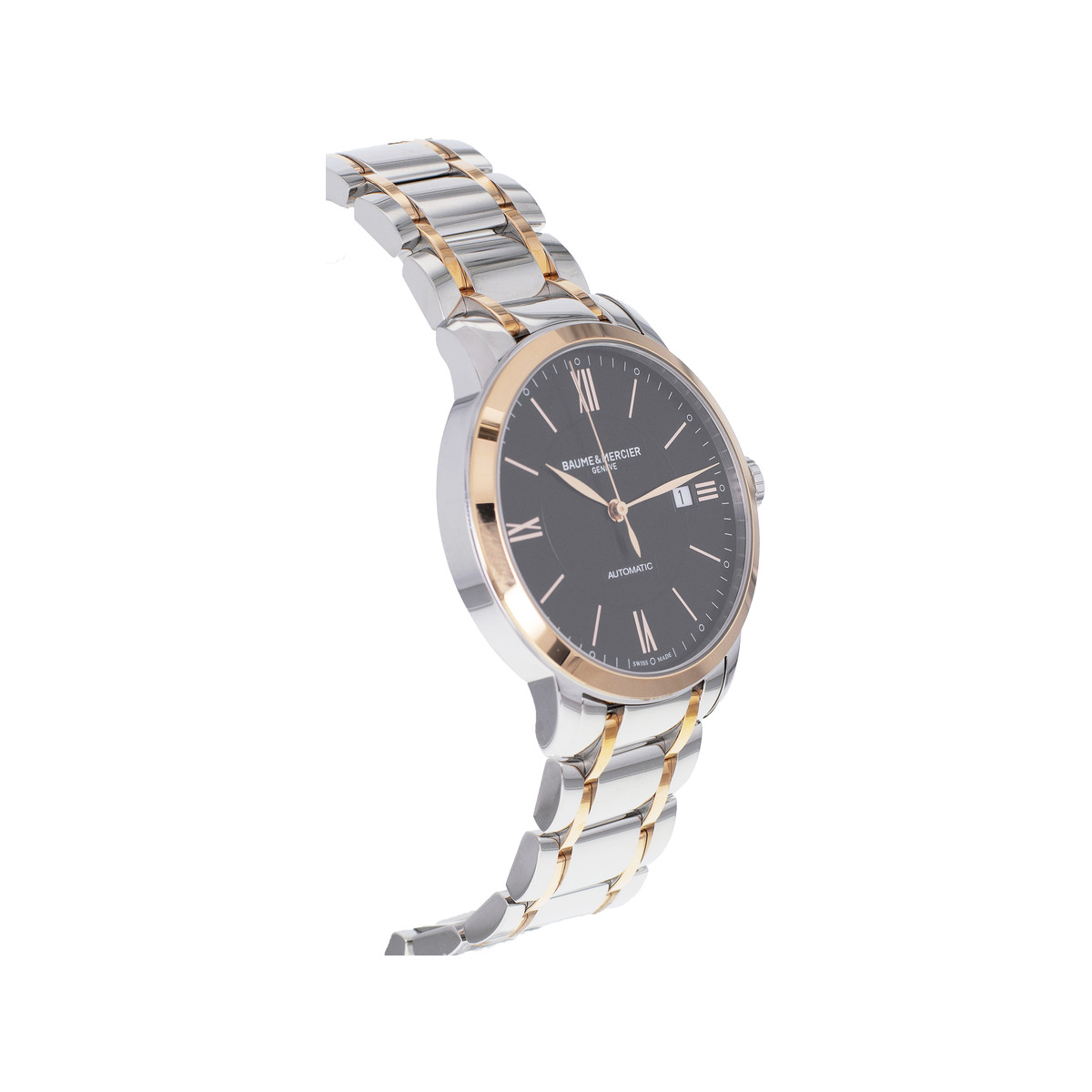 Montre d'occasion BAUME & MERCIER Classima homme automatique bracelet en acier