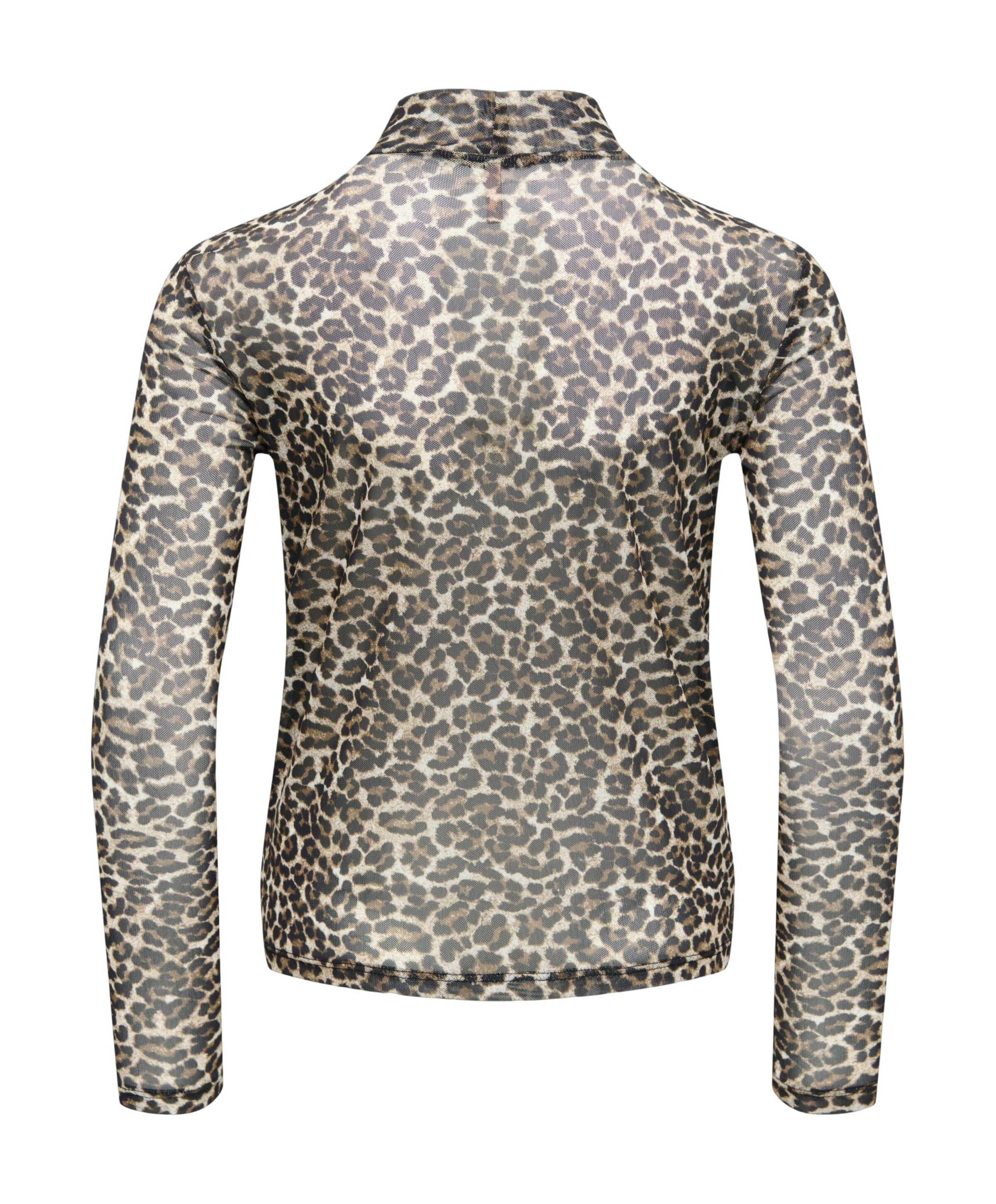 Only Meisjes longsleeve grijs