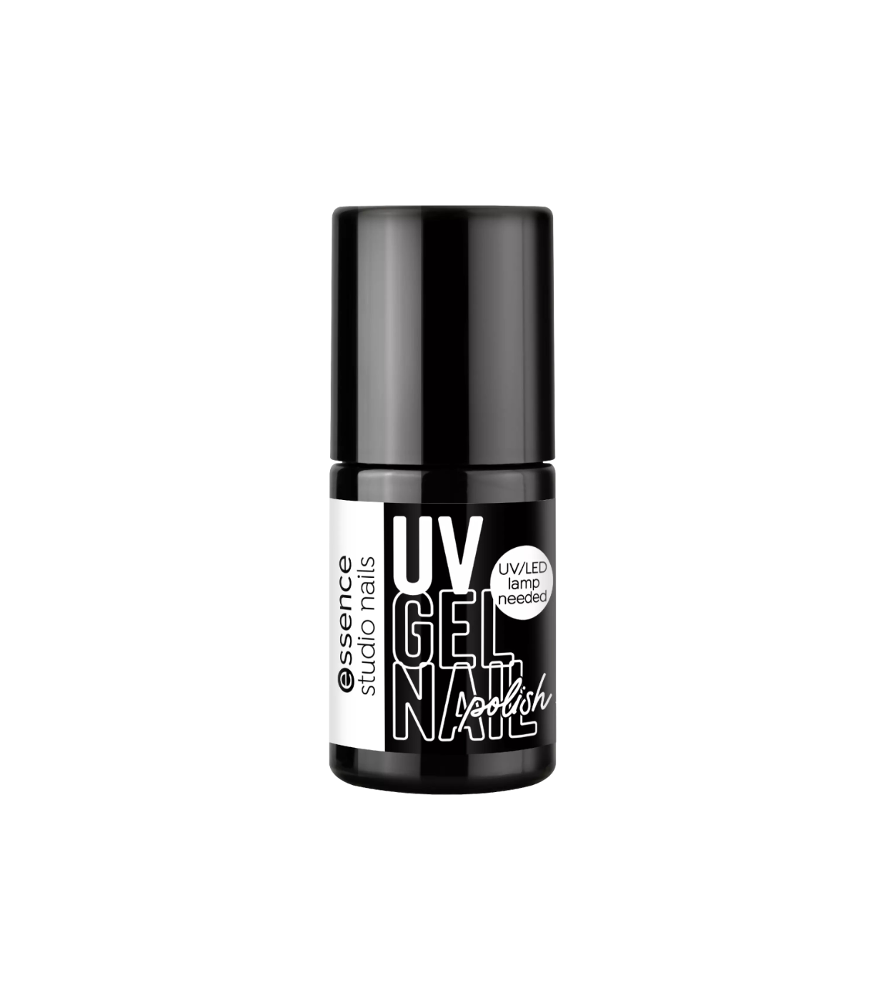 essence - *UV Gel Nail* - Esmalte - 01: WHITE all night